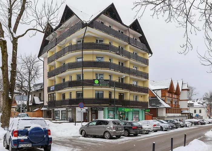Mountain View Apartment Zborowskiego Krupówki by Noclegi Renters